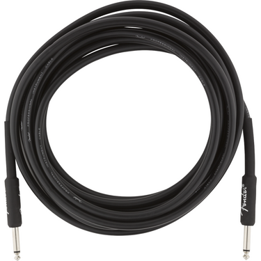 Cable Fender Professional Para Instrumento 4.5 Metros Black 0990820021